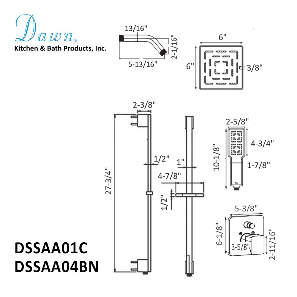 Dawn Kitchen & Bath Products, Inc.