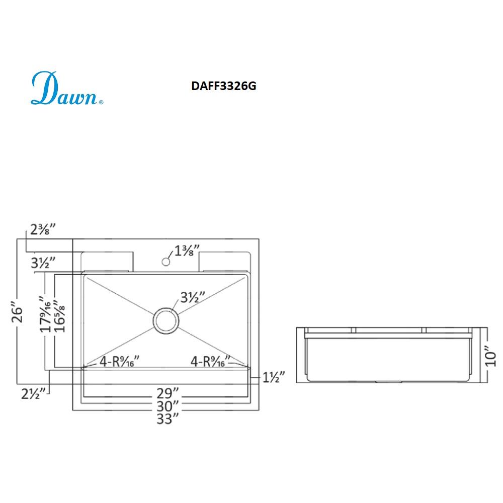 DAFF3336G SPEC